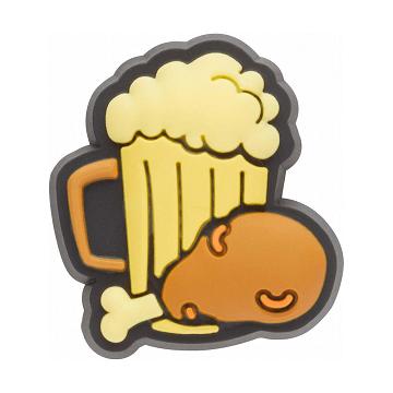 Crocs Chicken and Beer Jibbitz Dam Olika Färger | Sverige 0405GSOL